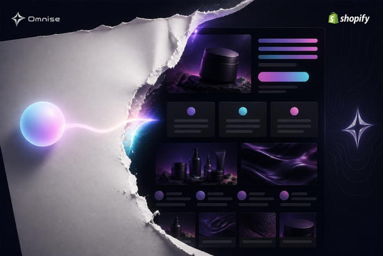 Turn your idea into a sales page — Omnise AI Blueprint for Shopify
