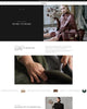Mara - Bags About Page Template for Shopify | Omnise