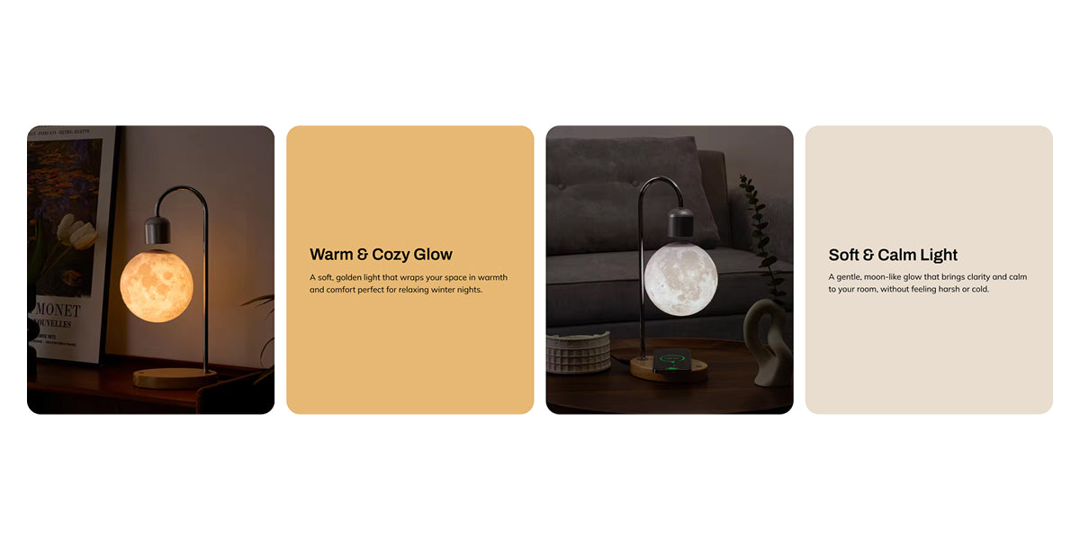 Contrast visuals with emotional copy Section for Shopify | Omnise