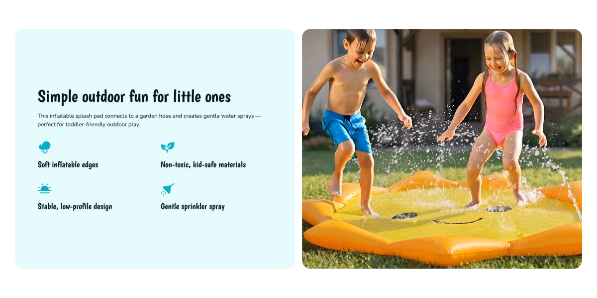 Explain features via icon grid Section for Shopify | Omnise