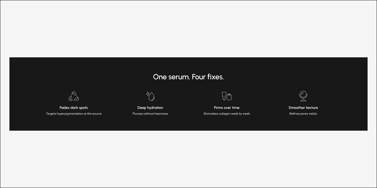 Simplify complex benefits Section for Shopify | Omnise