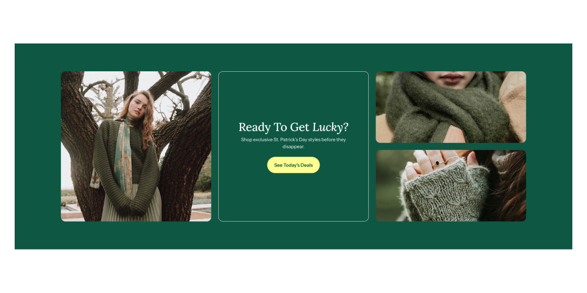 Shop Limited Holiday Deals Section for Shopify | Omnise