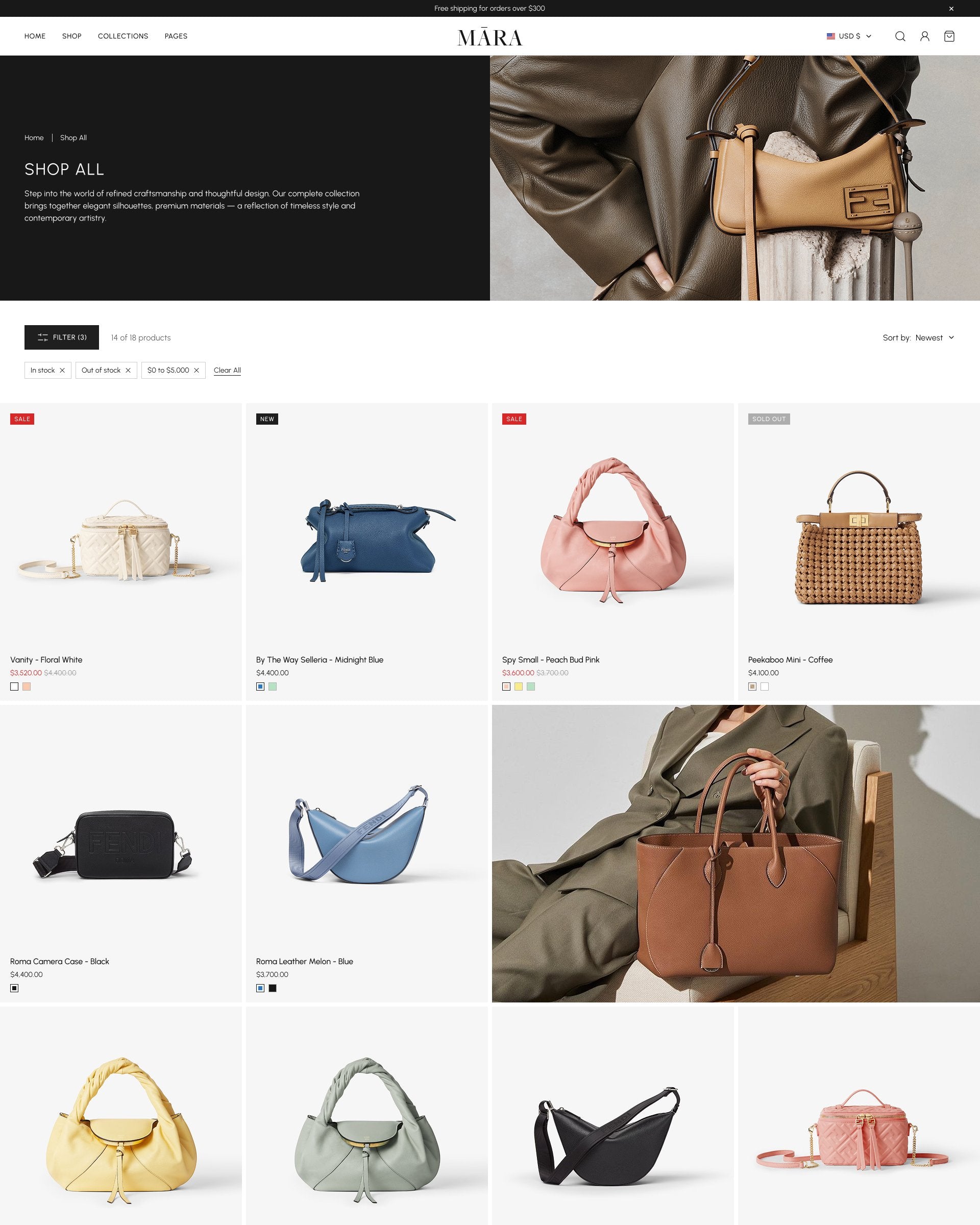 Image for mara collection page desktop desktop