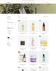 Skinora - Beauty Collection Page Template for Shopify | Omnise