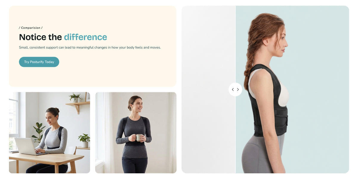Notice The Change Clearly Section for Shopify | Omnise