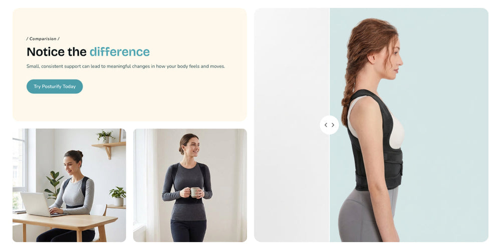 Notice The Change Clearly Section for Shopify | Omnise
