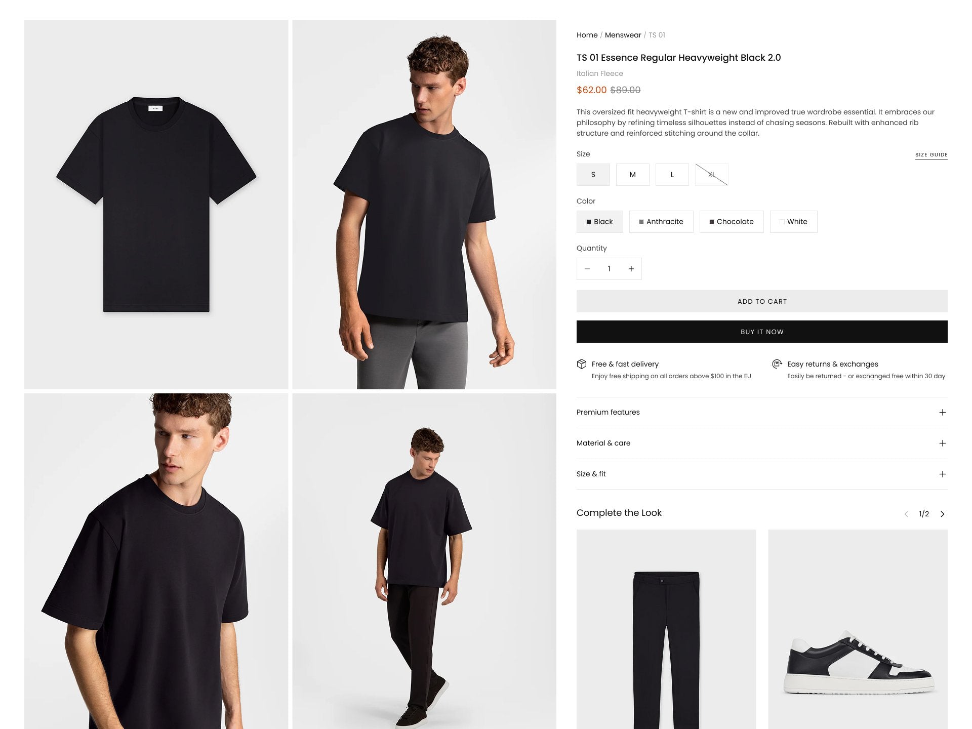 Image for Essen product template for desktop