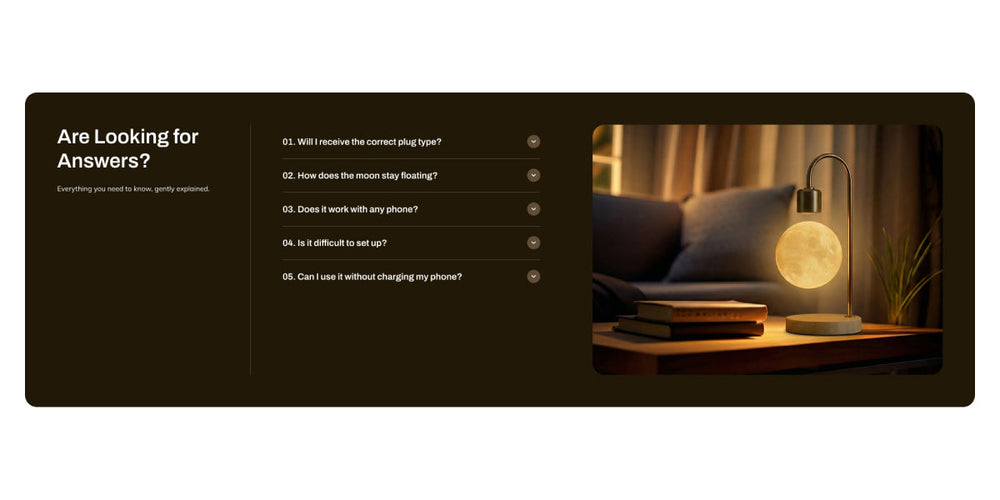 Get Answers Before Buying Section for Shopify | Omnise