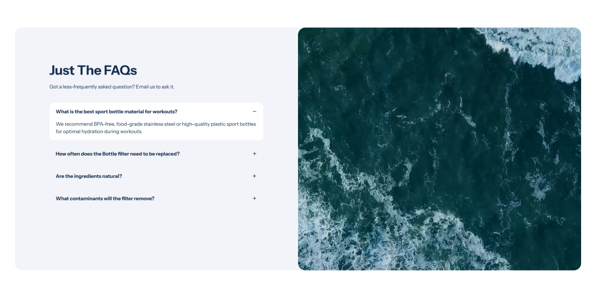 Answer What Still Blocks Section for Shopify | Omnise