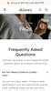 Skinora - Beauty FAQ Page Template for Shopify | Omnise