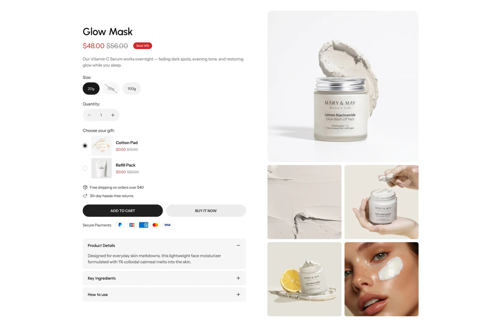 Optimize PDP for maximum value Section for Shopify | Omnise
