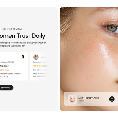 How to Get More Clicks Using Before/After Visuals on Shopify