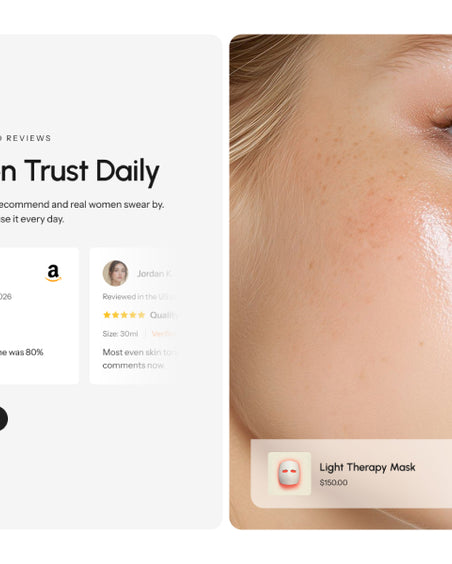 How to Get More Clicks Using Before/After Visuals on Shopify