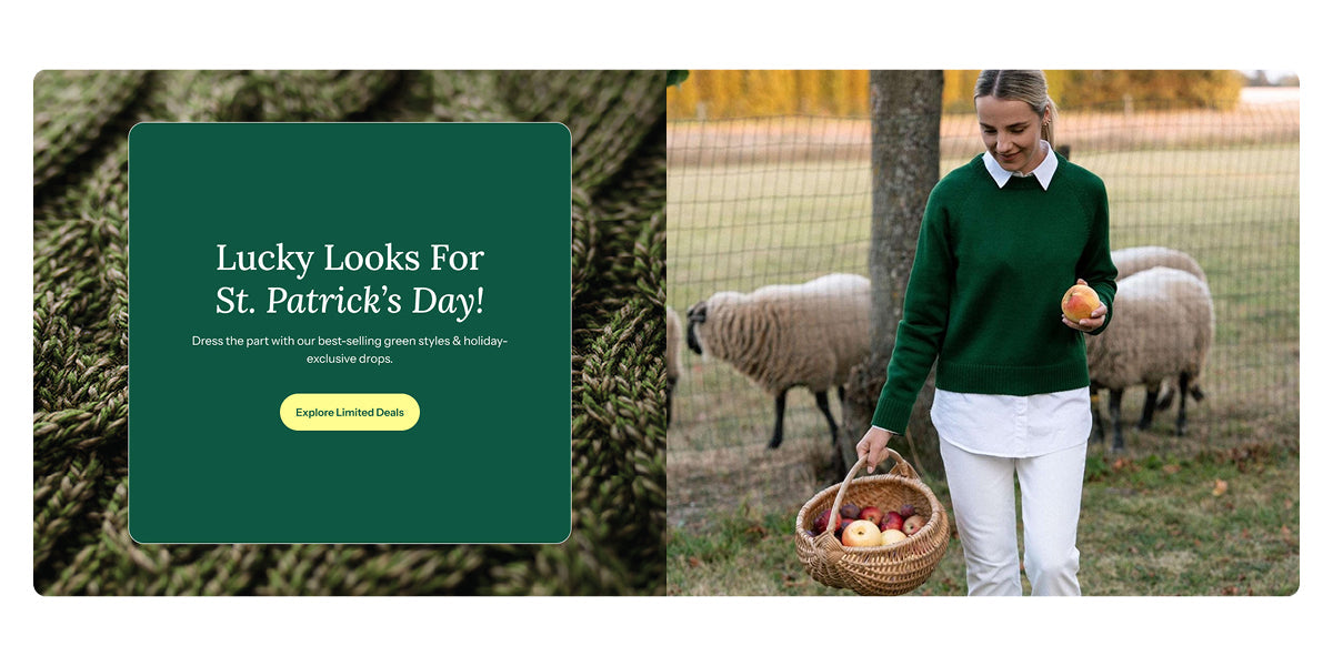 Drive urgency with seasonal offers Section for Shopify | Omnise