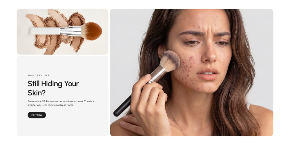 Trigger desire via pain points Section for Shopify | Omnise