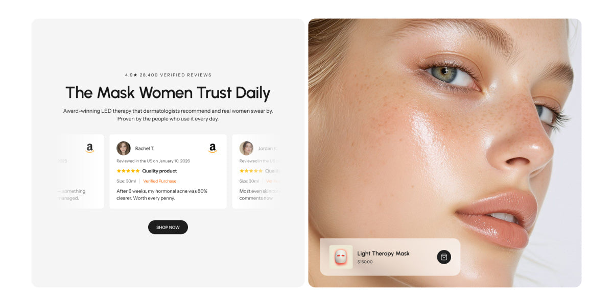 Borrow authority via marketplaces Section for Shopify | Omnise