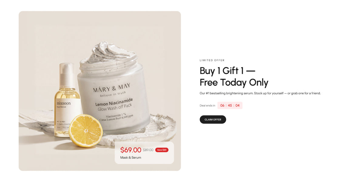 Accelerate sales with FOMO Section for Shopify | Omnise