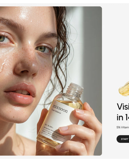 Break skincare routine failure Section for Shopify | Omnise
