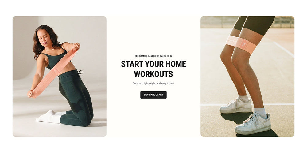 Showcase utility through action Section for Shopify | Omnise