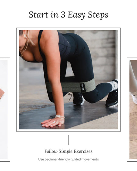 Simplify journey via three steps Section for Shopify | Omnise