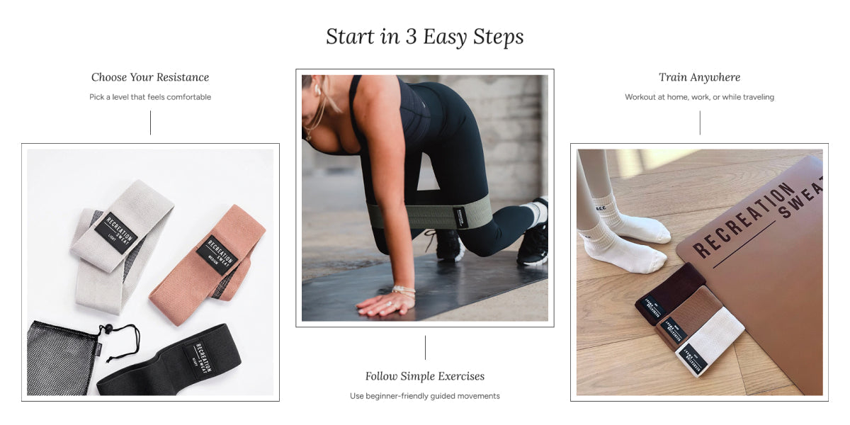 Simplify journey via three steps Section for Shopify | Omnise
