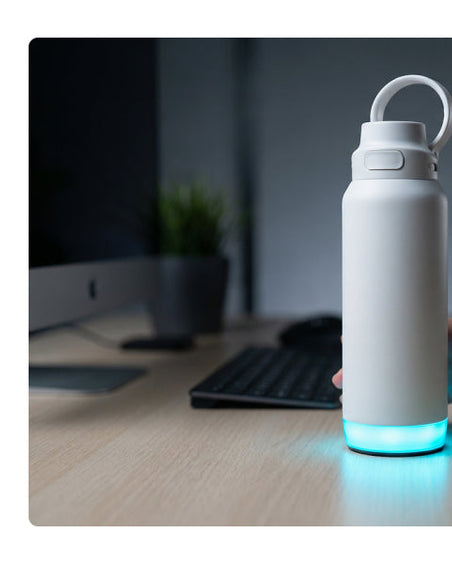 Elevate product with tech aesthetic Section for Shopify | Omnise
