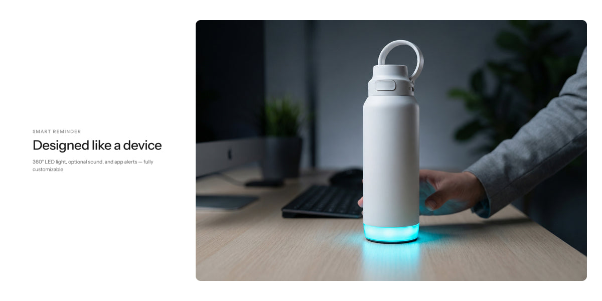 Elevate product with tech aesthetic Section for Shopify | Omnise