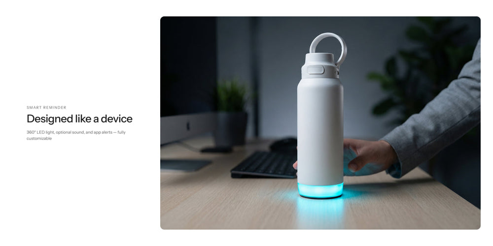 Elevate product with tech aesthetic Section for Shopify | Omnise