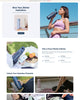 Hydra - Wellness Landing Page Template for Shopify | Omnise
