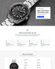 Nexaro - Watches & Accessories Landing Page Template for Shopify | Omnise
