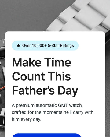 Nexaro - Watches & Accessories Landing Page Template for Shopify | Omnise