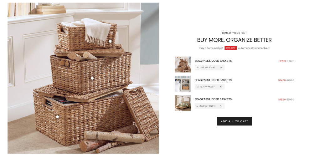 Add More Save More Section for Shopify | Omnise