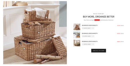 Add More Save More Section for Shopify | Omnise