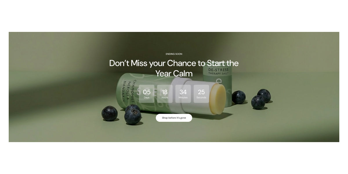 Act Before It Ends Section for Shopify | Omnise