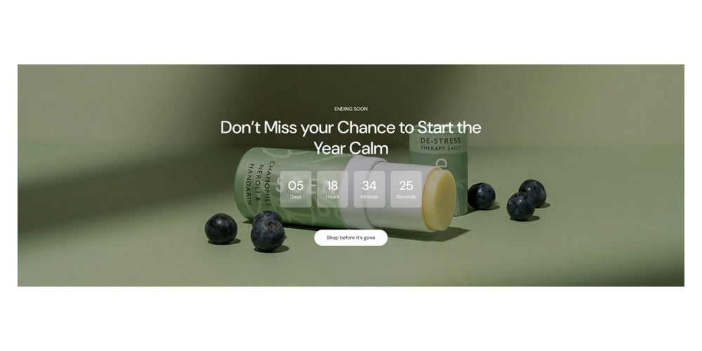 Act Before It Ends Section for Shopify | Omnise
