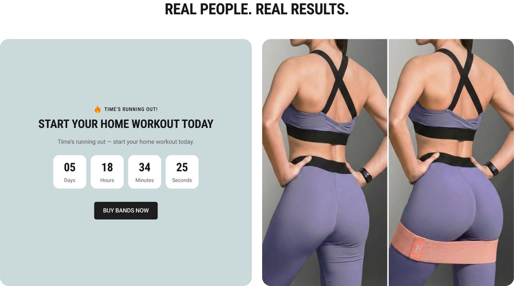See Real Results Fast Section for Shopify | Omnise
