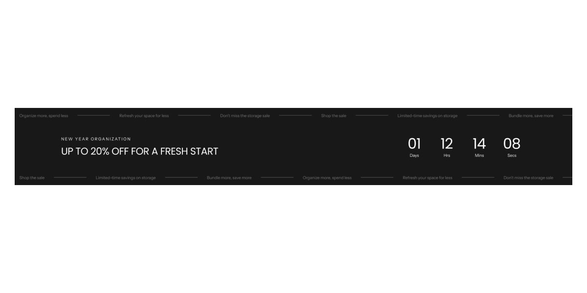 Catch The Deal Before It Ends Section for Shopify | Omnise