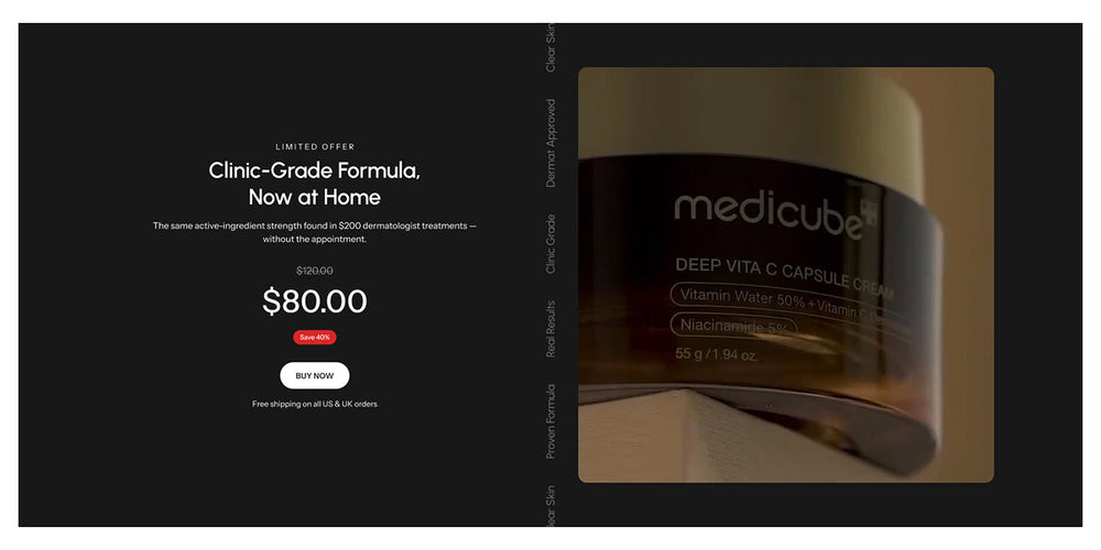 Position premium value simply Section for Shopify | Omnise