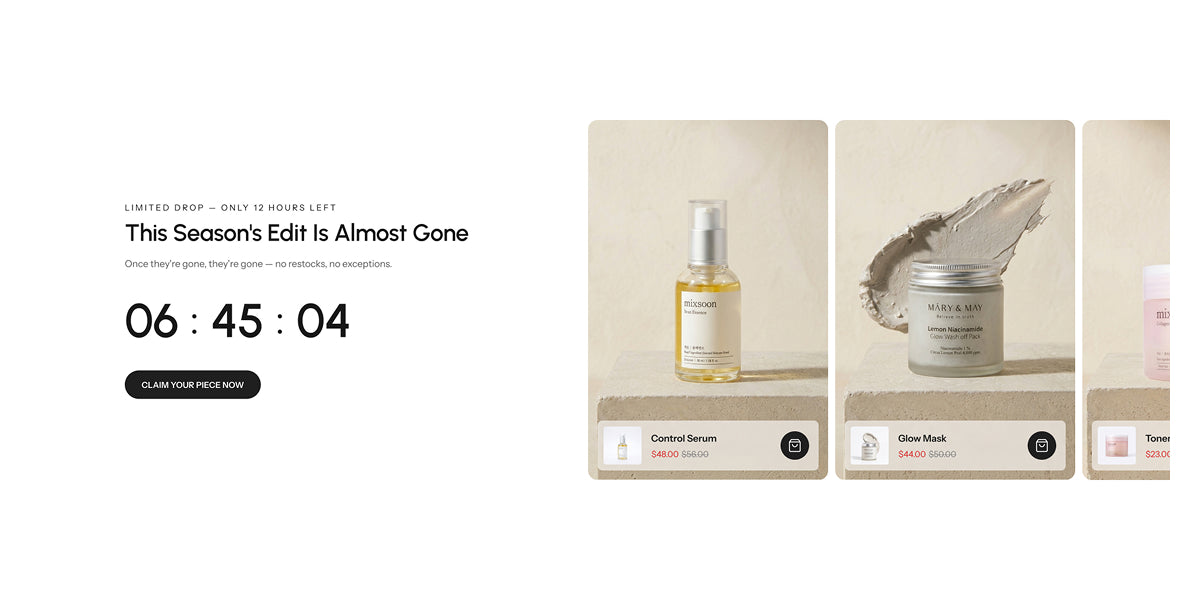 Trigger immediate checkout Section for Shopify | Omnise