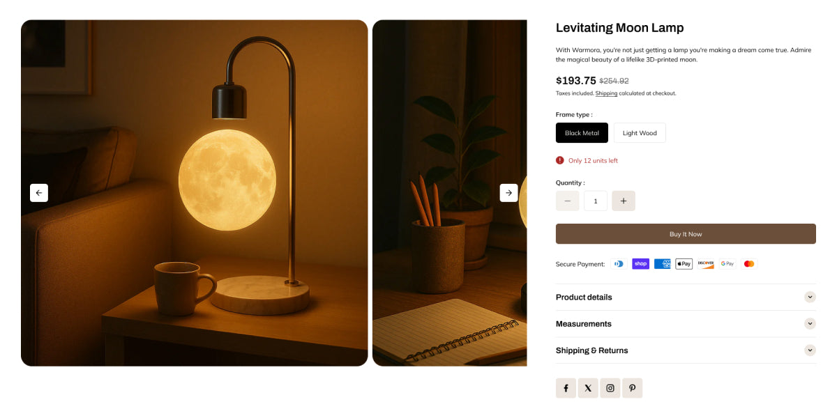 See What You Get Clearly Section for Shopify | Omnise