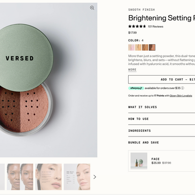 How to Increase AOV with Afterpay for Shopify Product Page