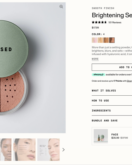 How to Increase AOV with Afterpay for Shopify Product Page