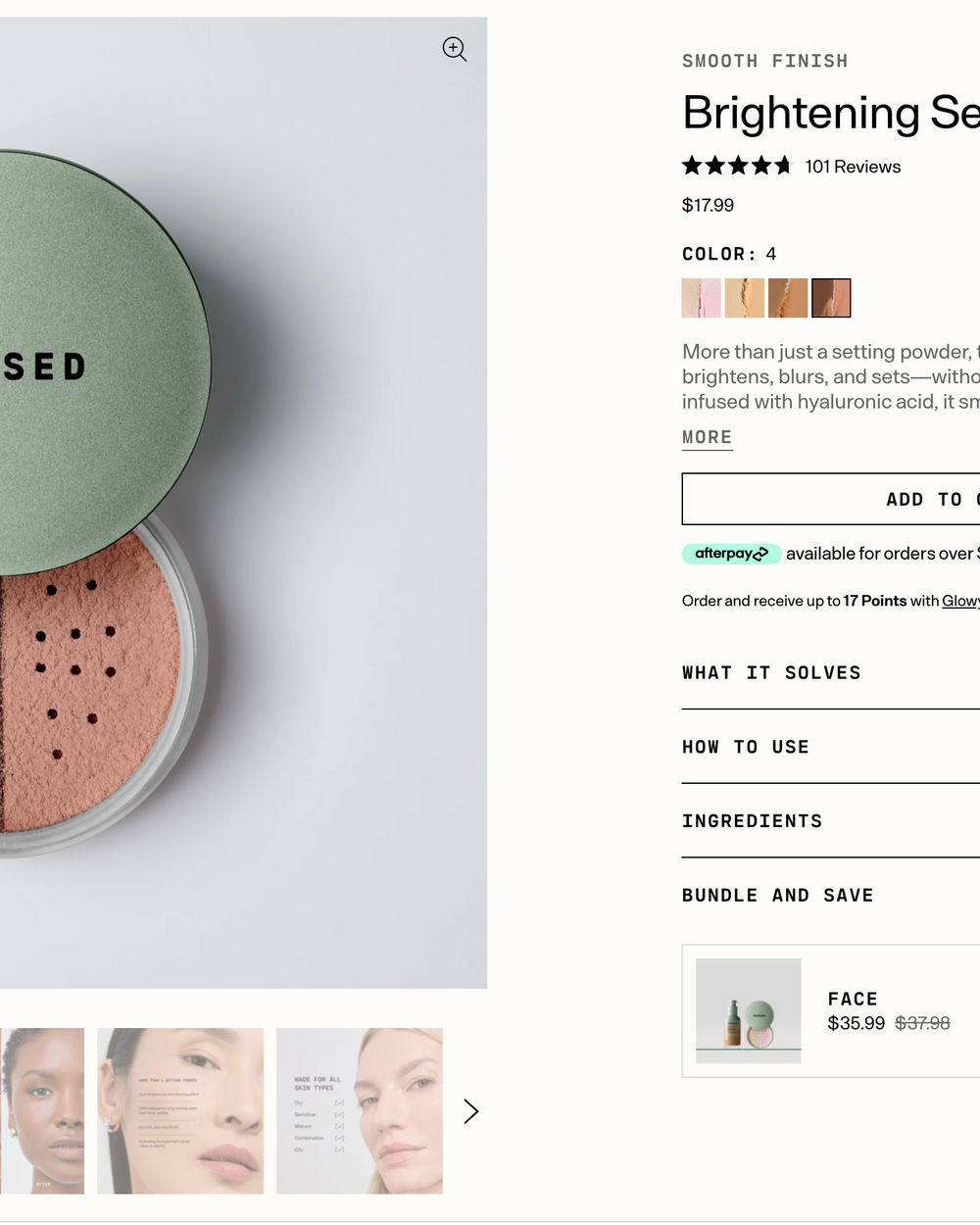 How to Increase AOV with Afterpay for Shopify Product Page