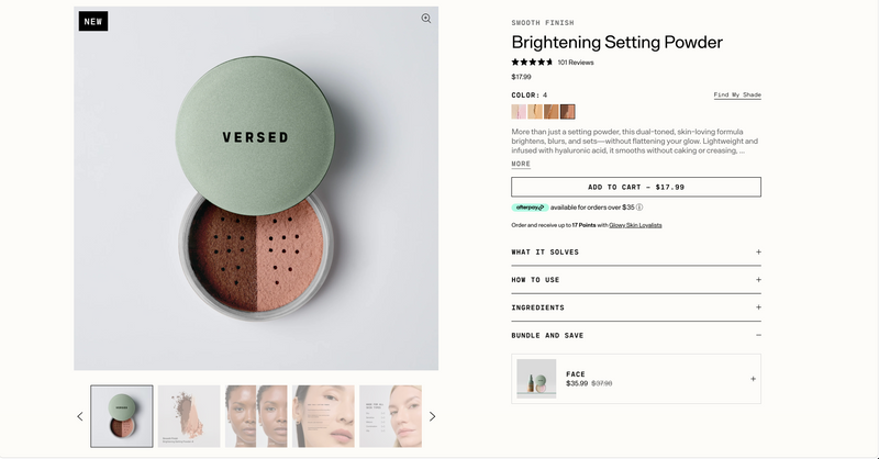 How to Increase AOV with Afterpay for Shopify Product Page