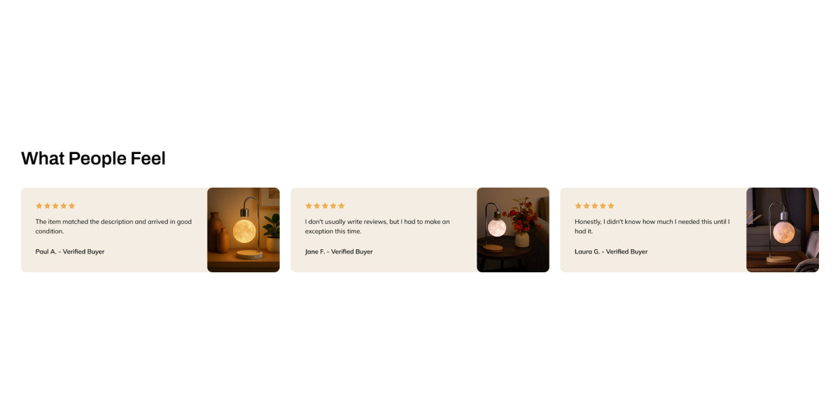 Drive trust with social slider Section for Shopify | Omnise
