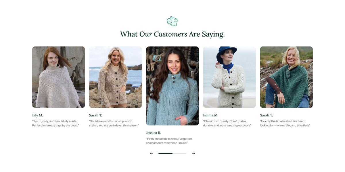 Showcase style with user gallery Section for Shopify | Omnise