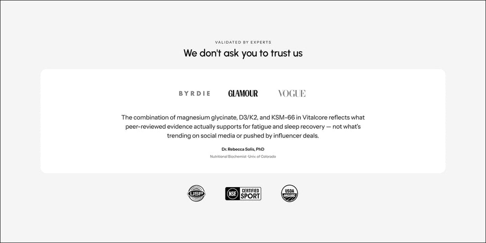 Leverage authority for trust Section for Shopify | Omnise