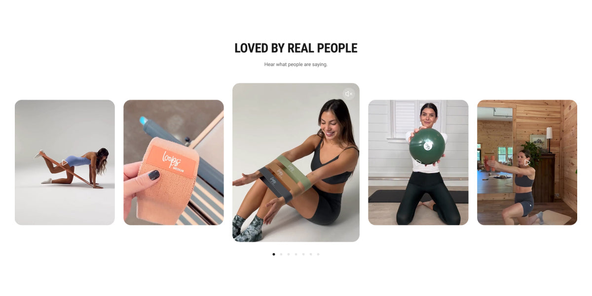 Trust What Others Say Section for Shopify | Omnise