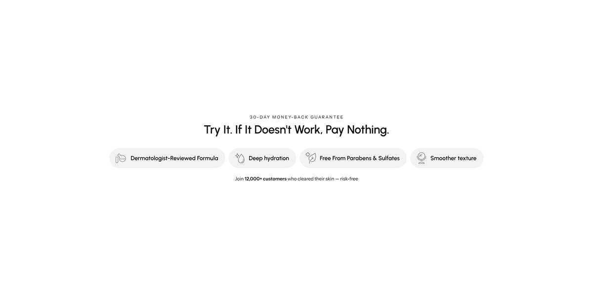 De-risk the purchase decision Section for Shopify | Omnise
