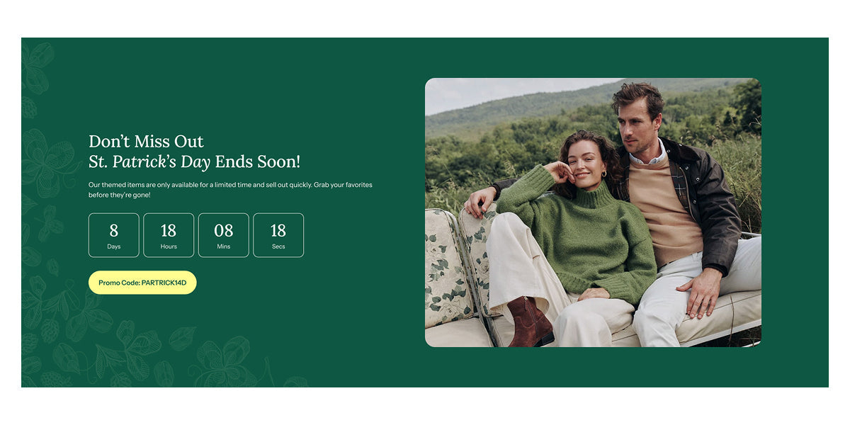Drive urgency with countdown timers Section for Shopify | Omnise